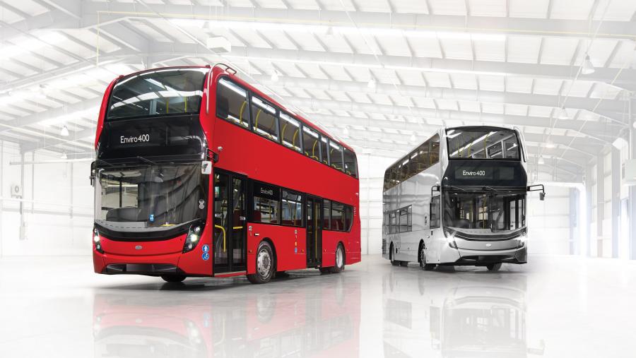  Alexander Dennis Enviro400 2014 года  (фото 13 из 30)
